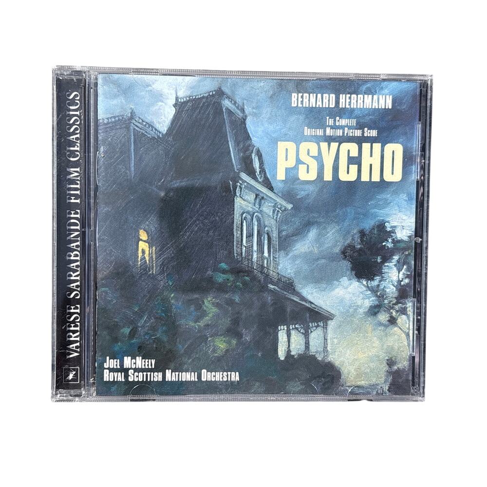 Psycho Complete Original Soundtrack CD (1997) Joel McNeely Bernard Hermann